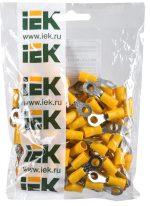 Наконечник изолированный НКИ5,5-6 кольцо 4-6мм (100шт) IEK — изображение 2